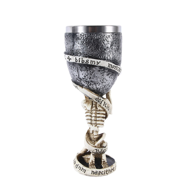 WorldNorse Slave Skull Wine Goblet