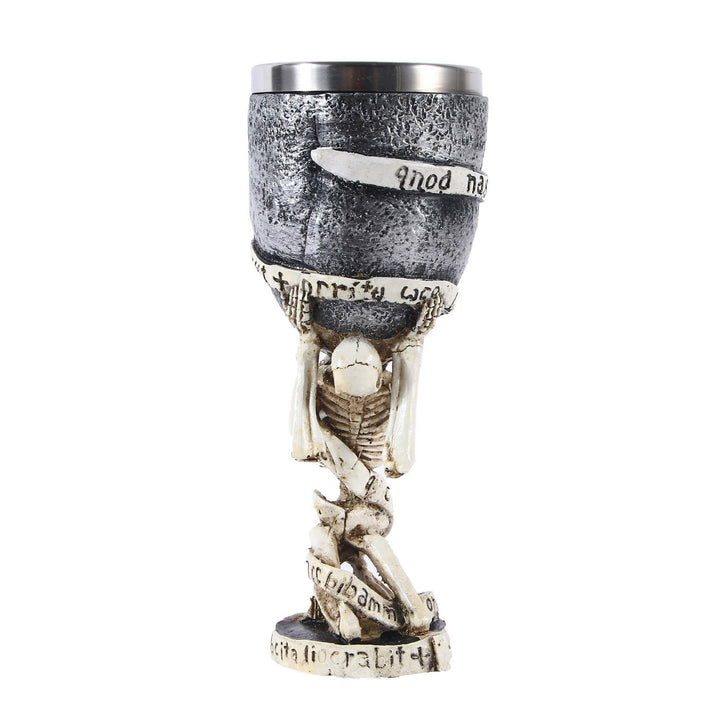 WorldNorse Slave Skull Wine Goblet