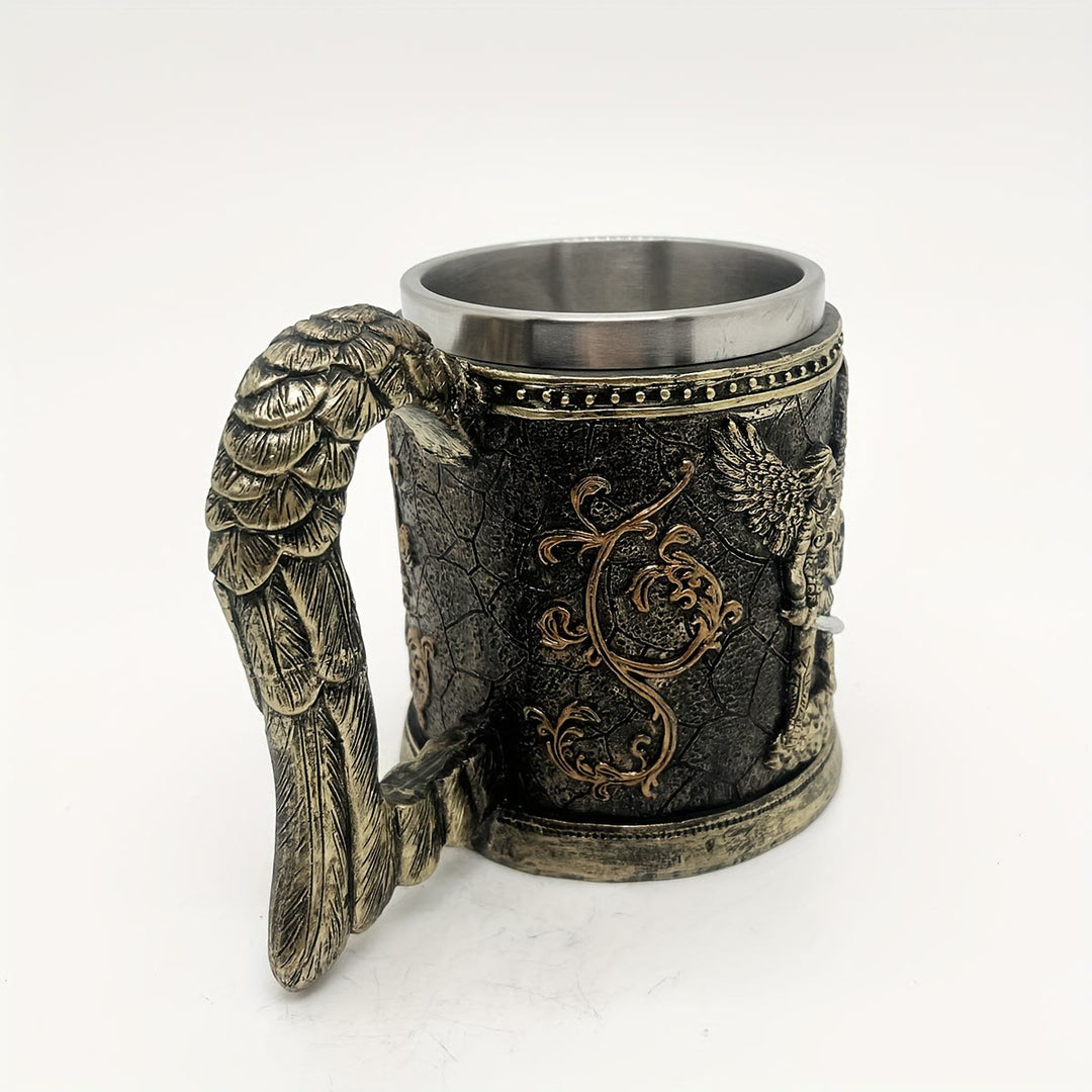 WorldNorse 3D Relief Viking Mug