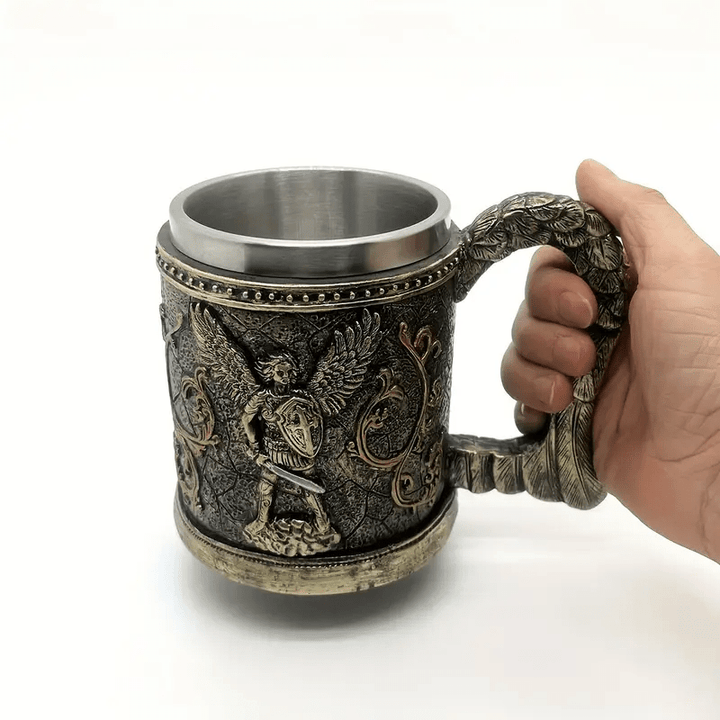 WorldNorse 3D Relief Viking Mug