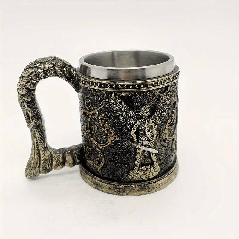 WorldNorse 3D Relief Viking Mug