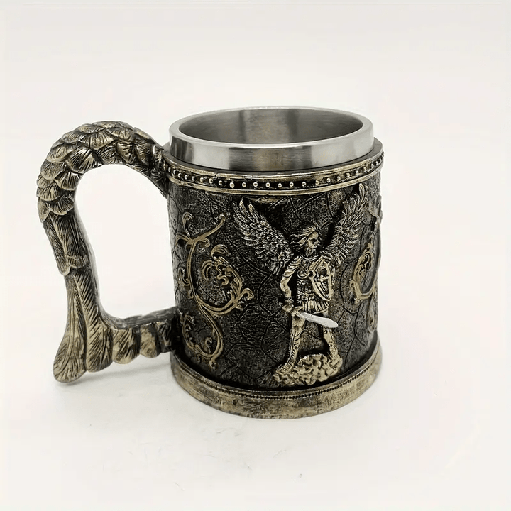 WorldNorse 3D Relief Viking Mug