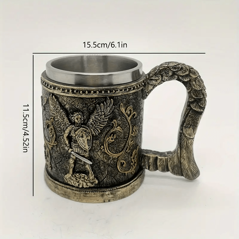 WorldNorse 3D Relief Viking Mug