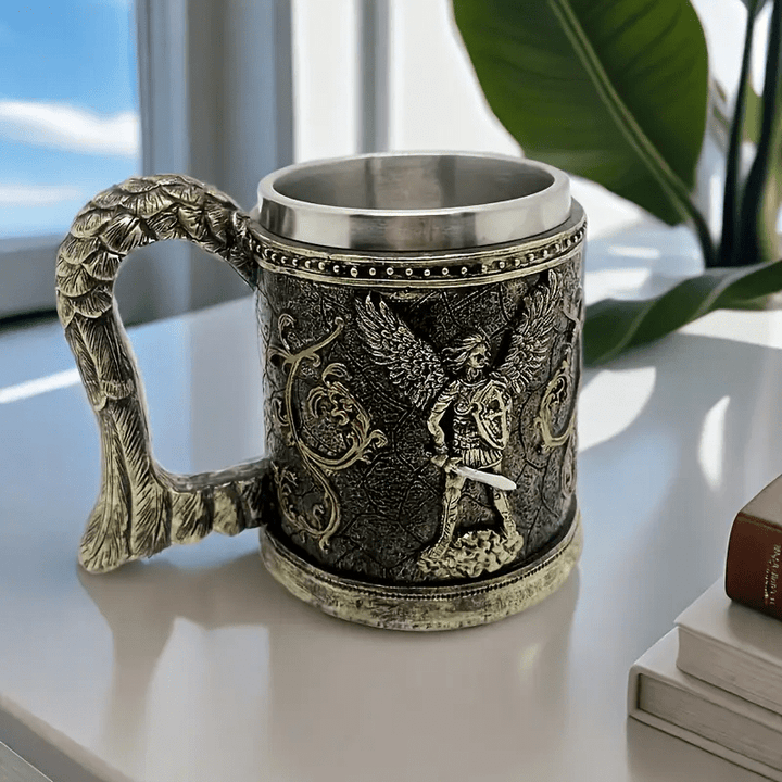 WorldNorse 3D Relief Viking Mug