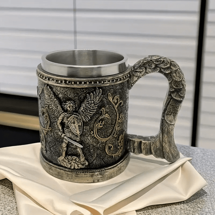 WorldNorse 3D Relief Viking Mug