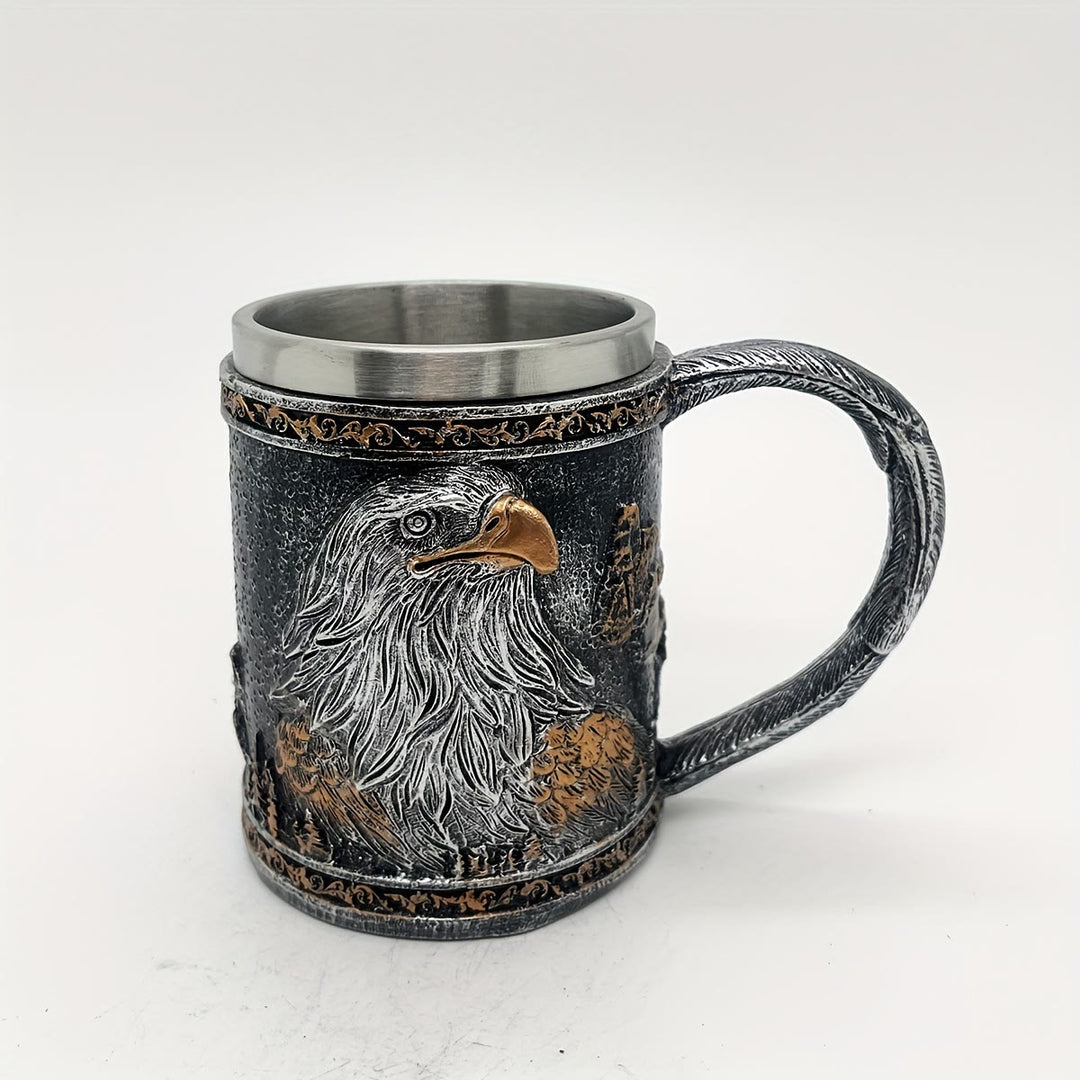 WorldNorse Odin's Raven Beer Mug