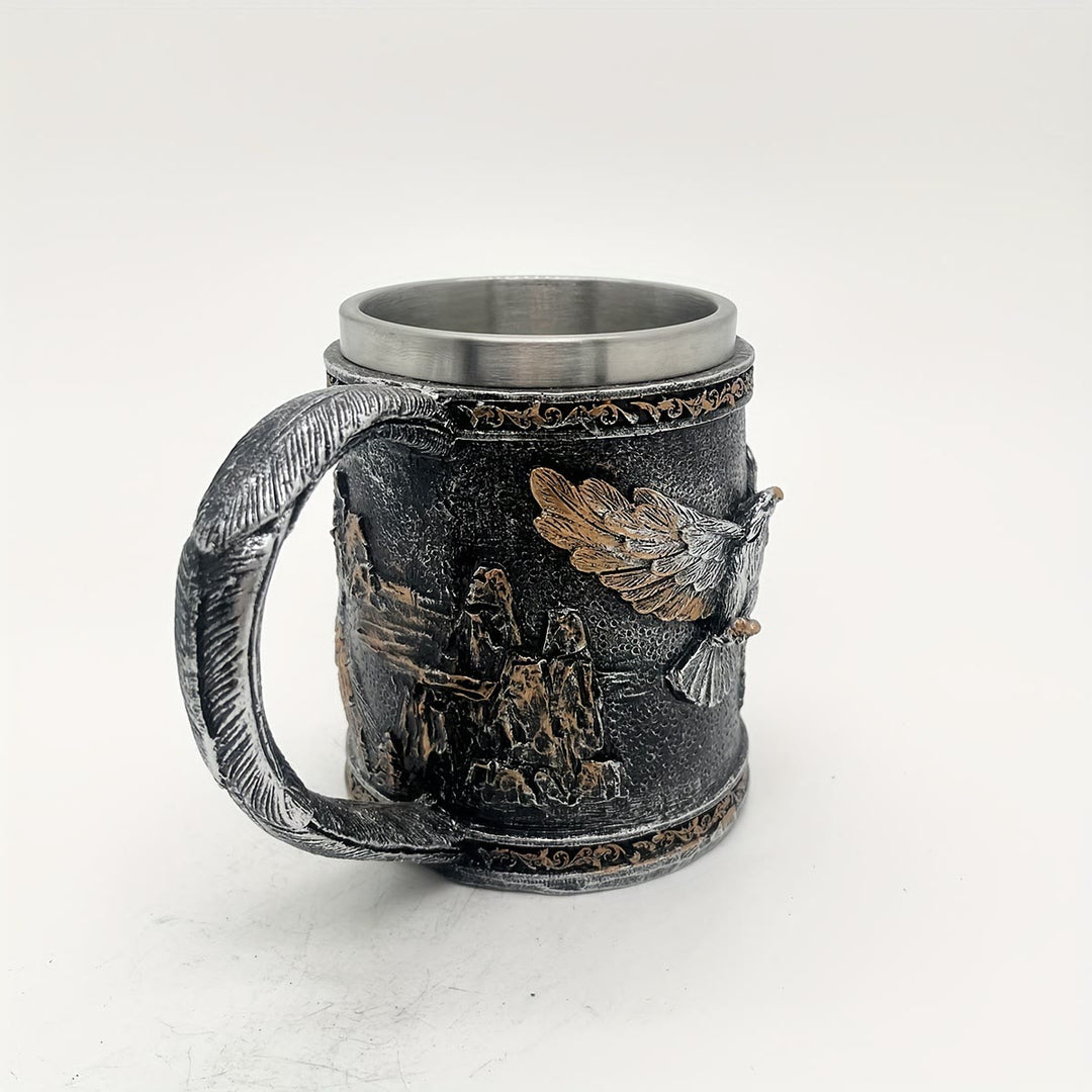 WorldNorse Odin's Raven Beer Mug