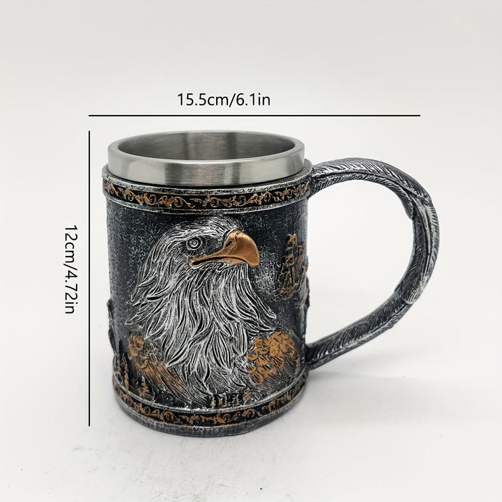 WorldNorse Odin's Raven Beer Mug