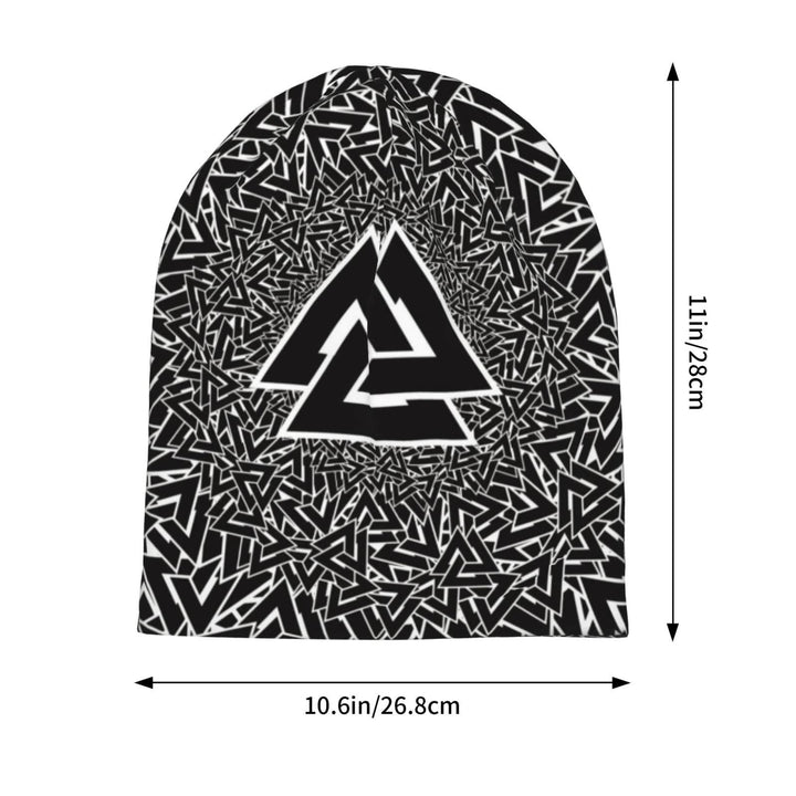 WorldNorse Valknut Nordic Totem Beanie