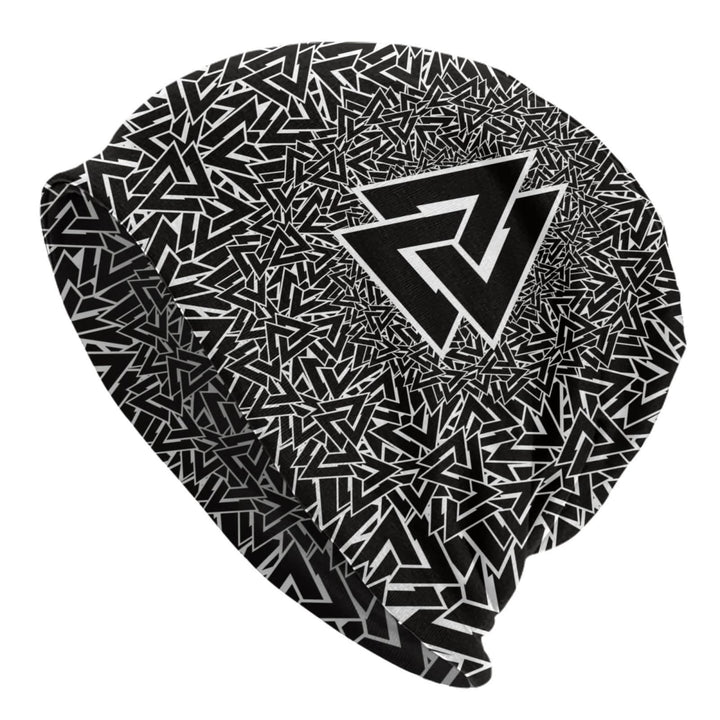 WorldNorse Valknut Nordic Totem Beanie