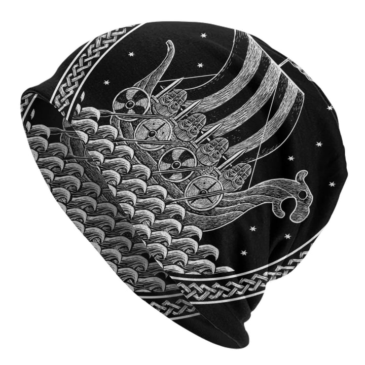 WorldNorse Viking Ship Warriors Beanie