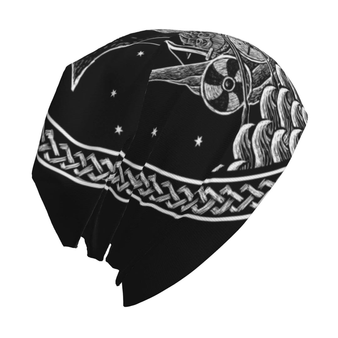 WorldNorse Viking Ship Warriors Beanie