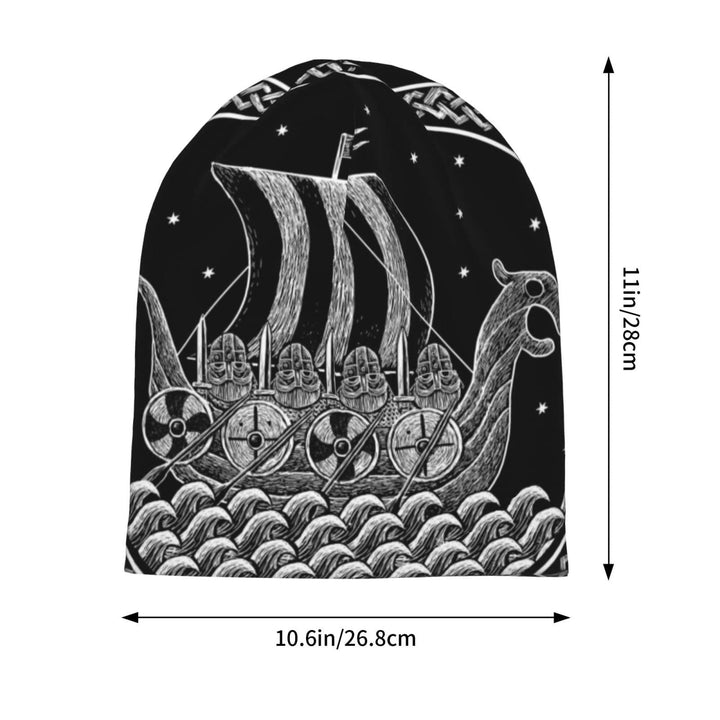 WorldNorse Viking Ship Warriors Beanie