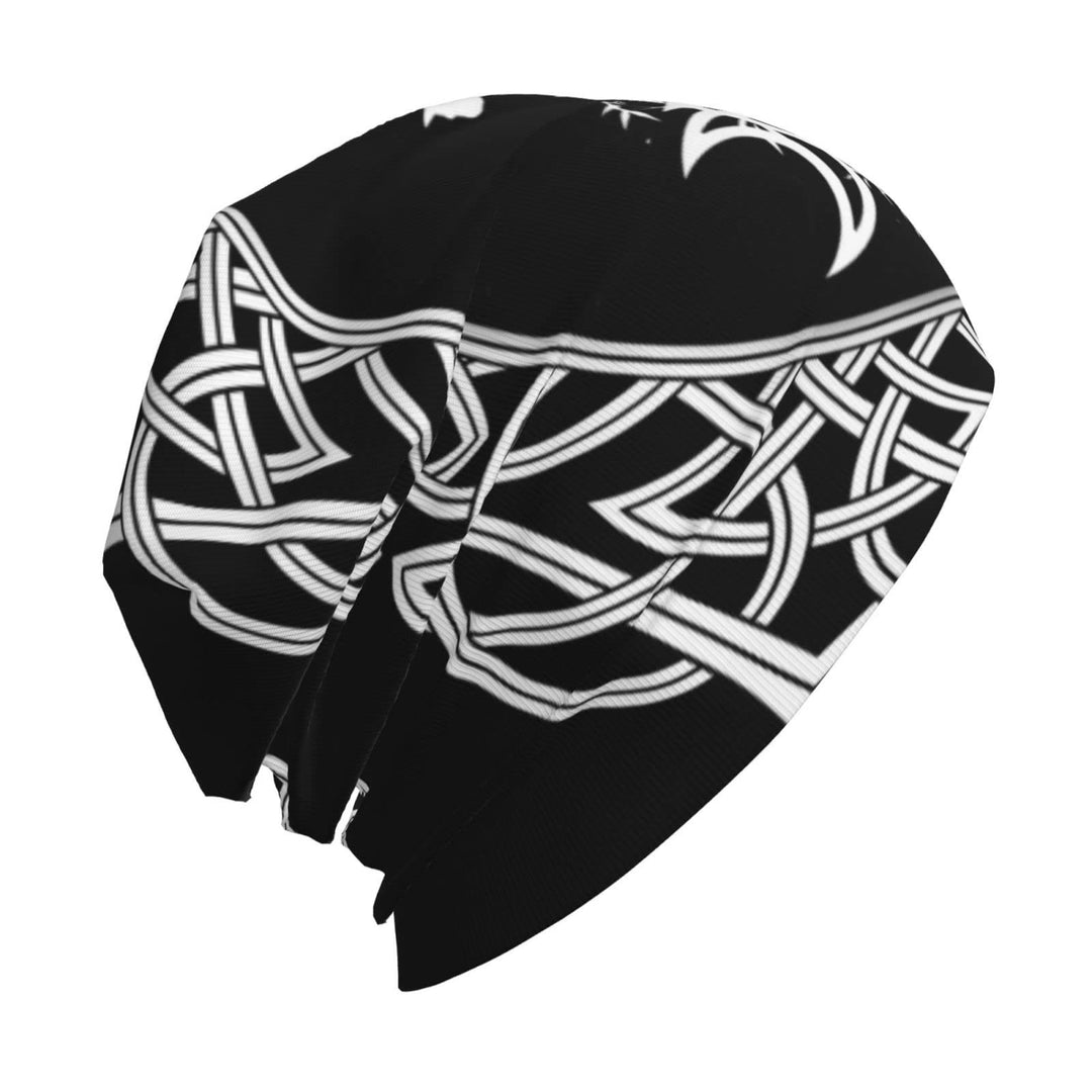 WorldNorse Triple Goddess Celtic Knot Beanie