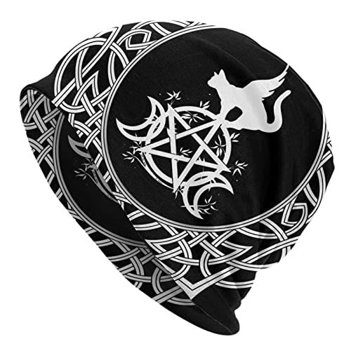 WorldNorse Triple Goddess Celtic Knot Beanie