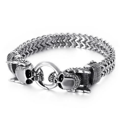 WorldNorse Nordic Patterns Cube Link Bracelet - image 8