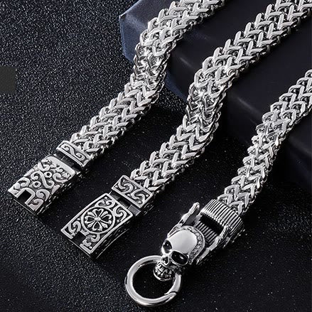 WorldNorse Nordic Patterns Cube Link Bracelet - image 9