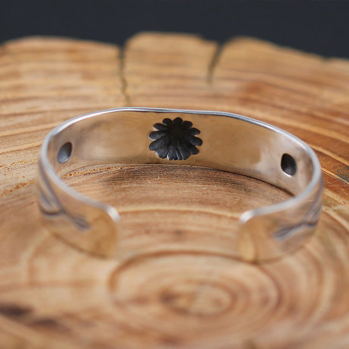 WorldNorse 925 Sterling Silver Navajo Bracelet - image 7