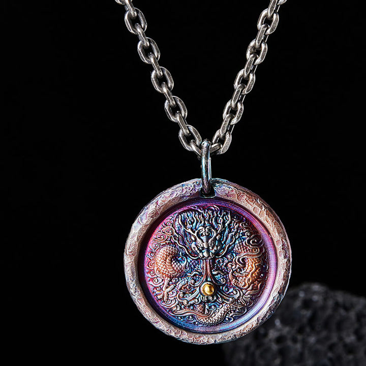 WorldNorse Handcrafted 925 Silver Dragon Necklace - image 2