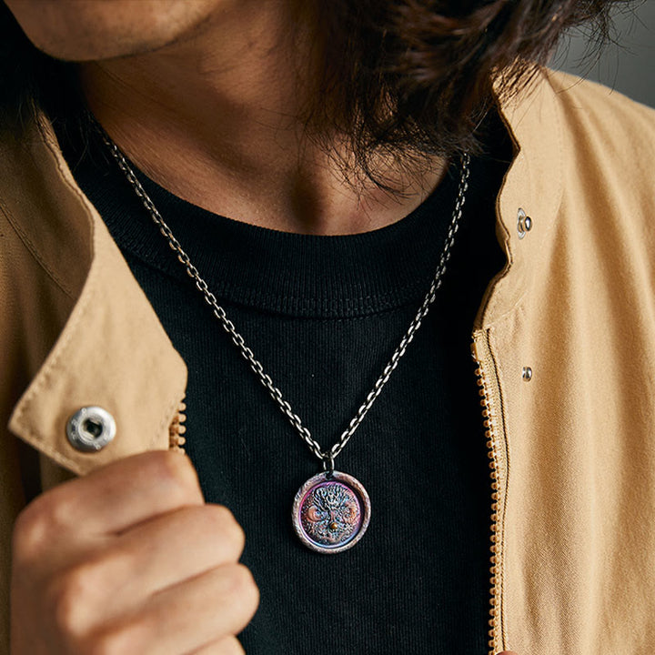 WorldNorse Handcrafted 925 Silver Dragon Necklace - image 4