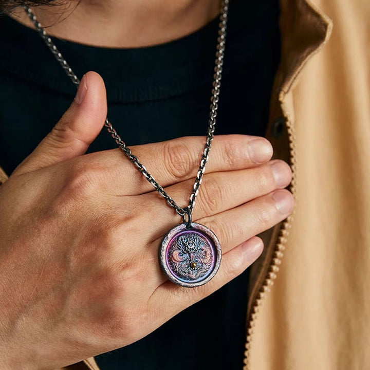 WorldNorse 925 Sterling Silver Dragon Necklace - image 3