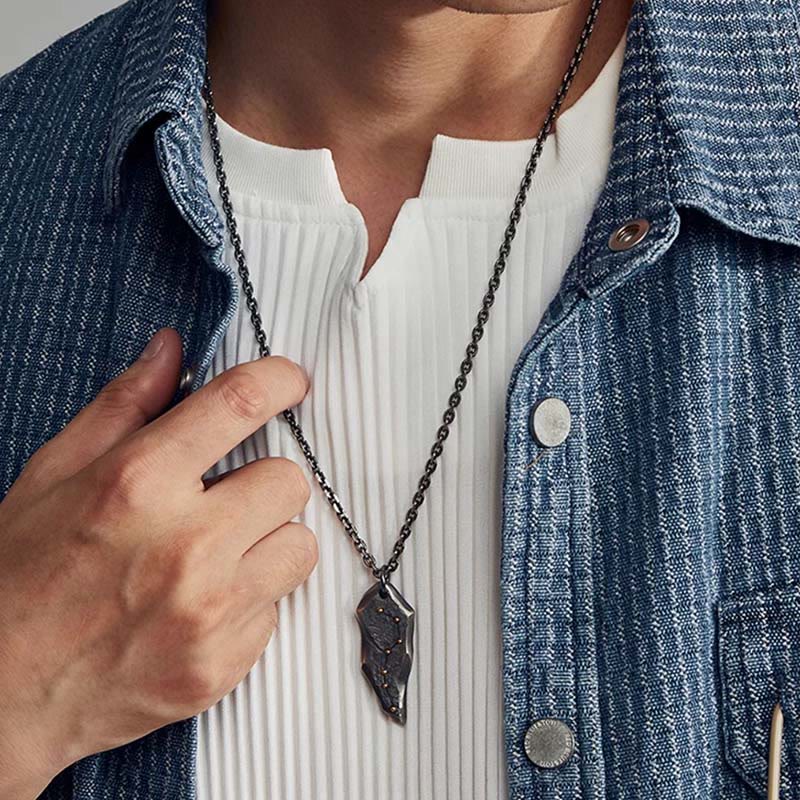 WorldNorse 925 Sterling Silver Big Dipper Necklace - image 3