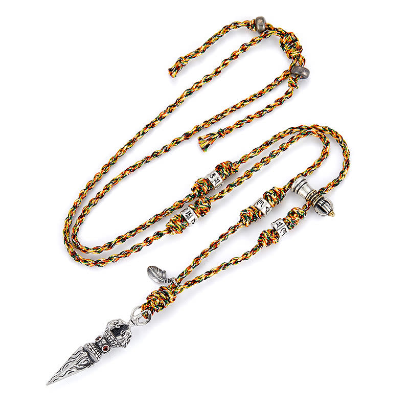 WorldNorse Handcrafted 925 Silver Spiral Twist Necklace - image 5