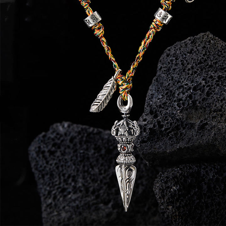 WorldNorse Handcrafted 925 Silver Spiral Twist Necklace - image 4