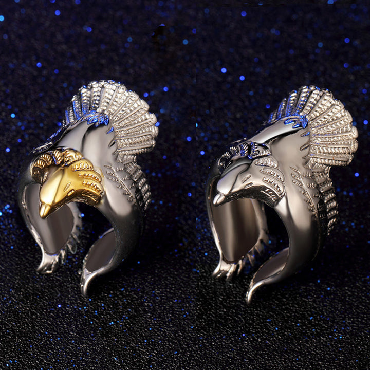 WorldNorse Eagle Spreads Wings Ring - image 7