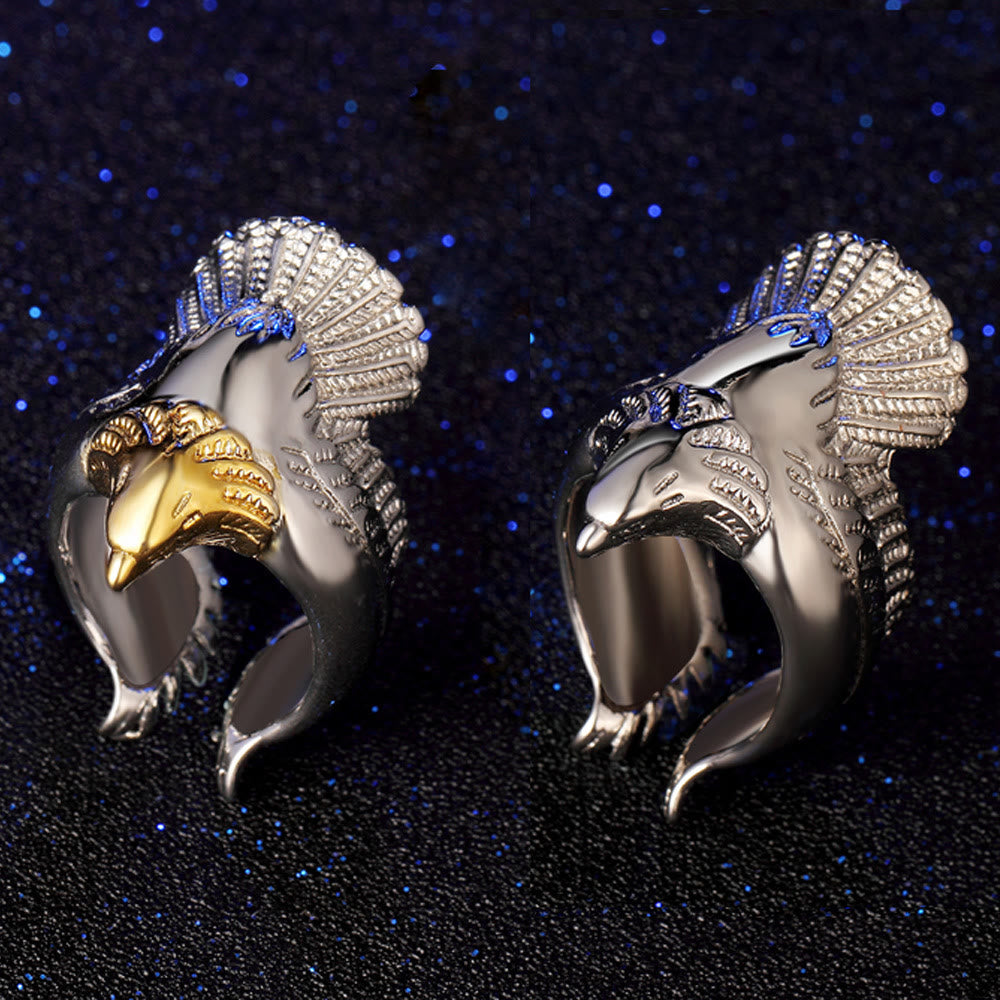 WorldNorse Eagle Spreads Wings Ring