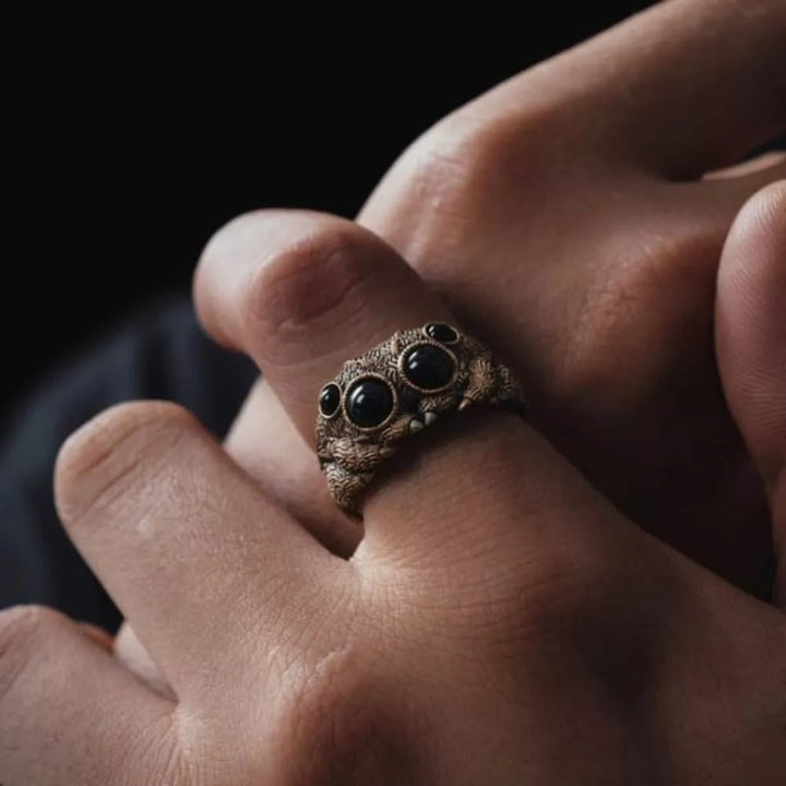 WorldNorse Jumping Spider Ring