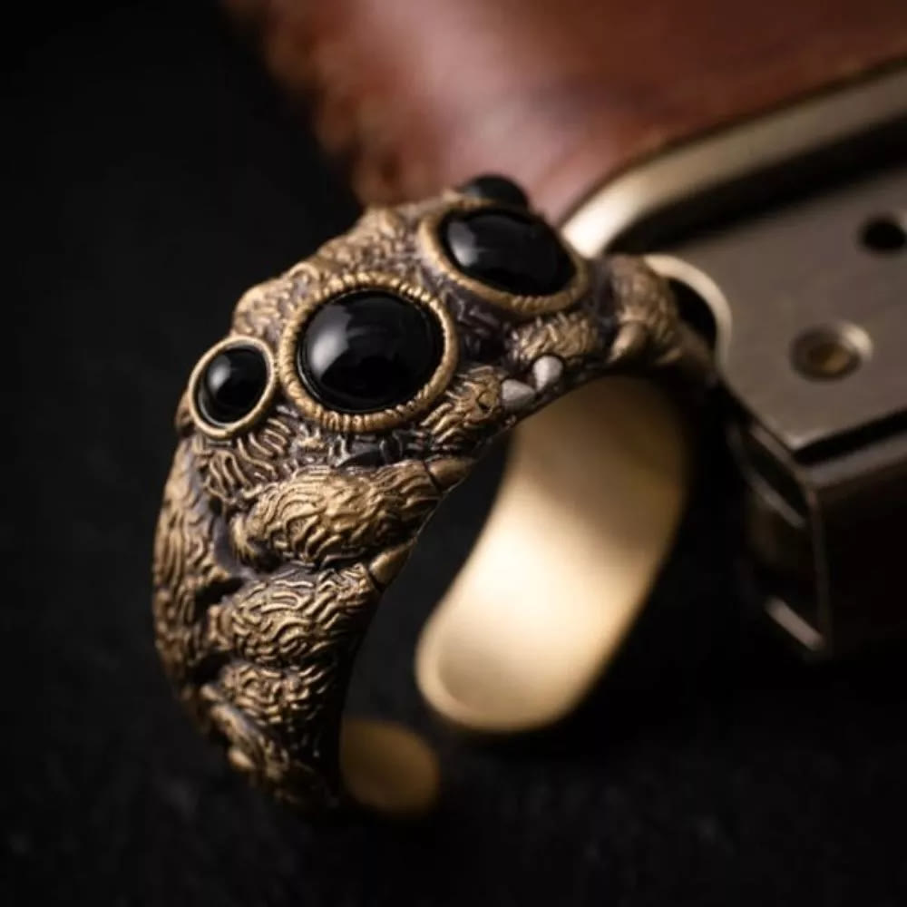 WorldNorse Jumping Spider Ring - image 8