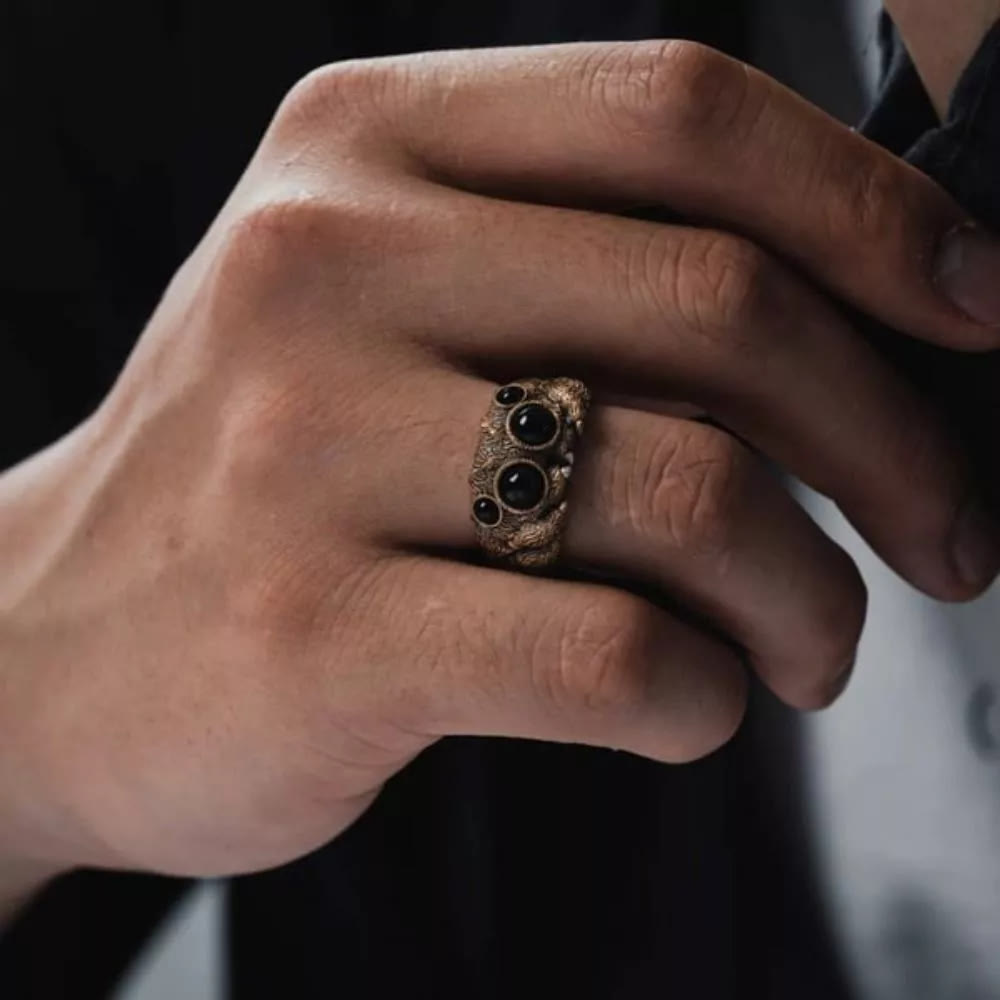 WorldNorse Jumping Spider Ring