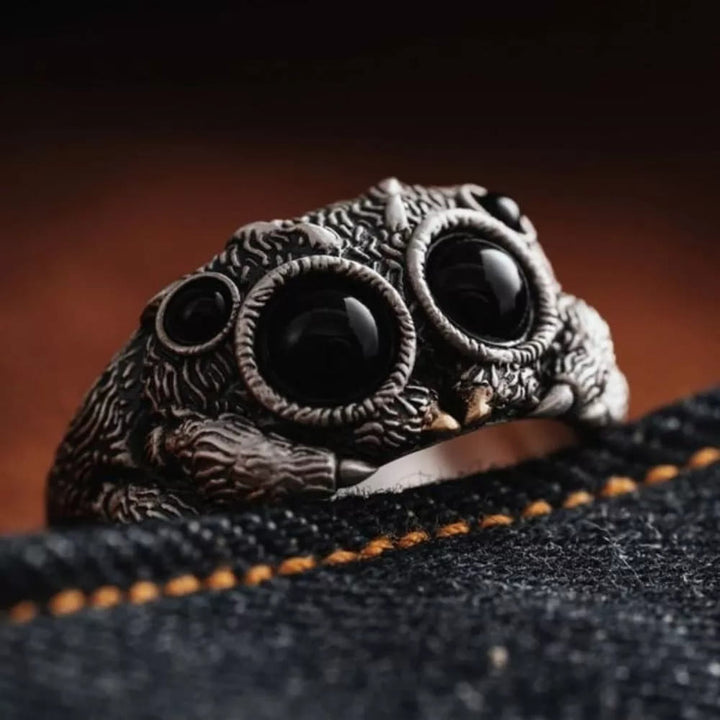 WorldNorse Jumping Spider Ring