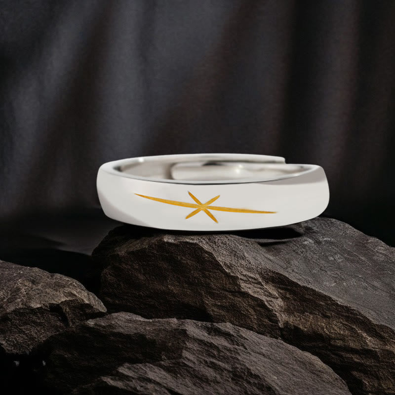 WorldNorse Starburst Couple Ring