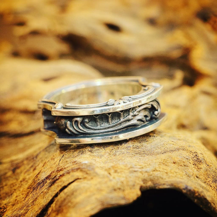 WorldNorse Baroque Corridor Three-sided Ring - Adjustable - image 0