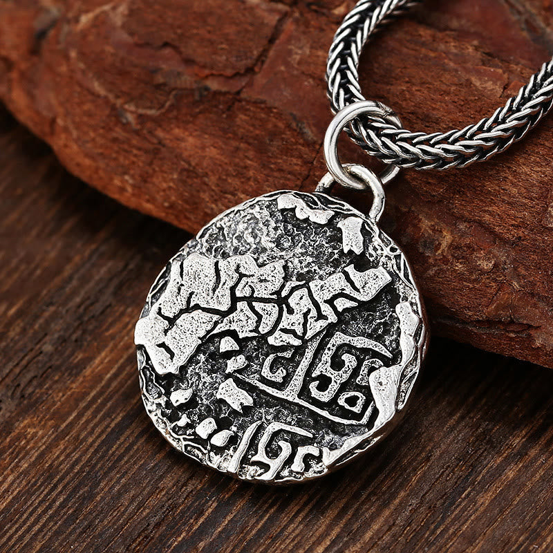 WorldNorse Eye Of God Pendant Necklace - image 1