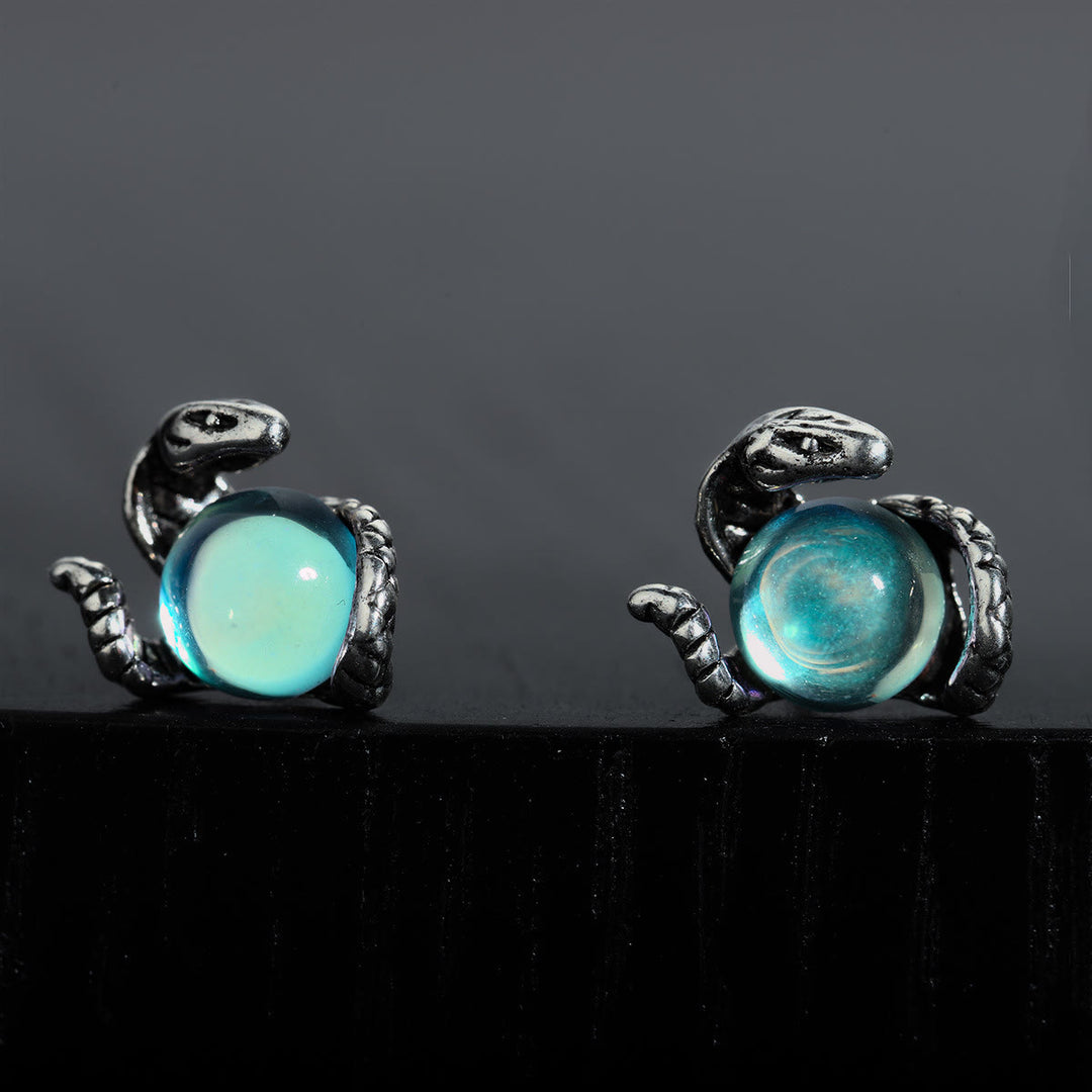 WorldNorse Snake's Breath Earrings - image 2