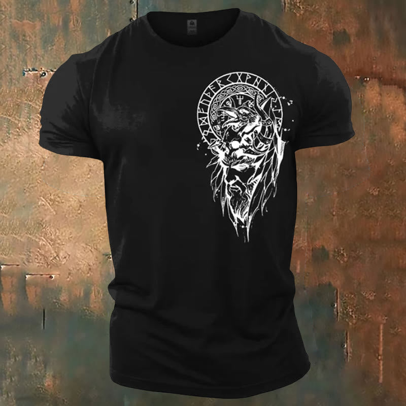 WorldNorse Viking Empire T-Shirt - Black - US/UK/AU50，EU60 (5XL) - image 1