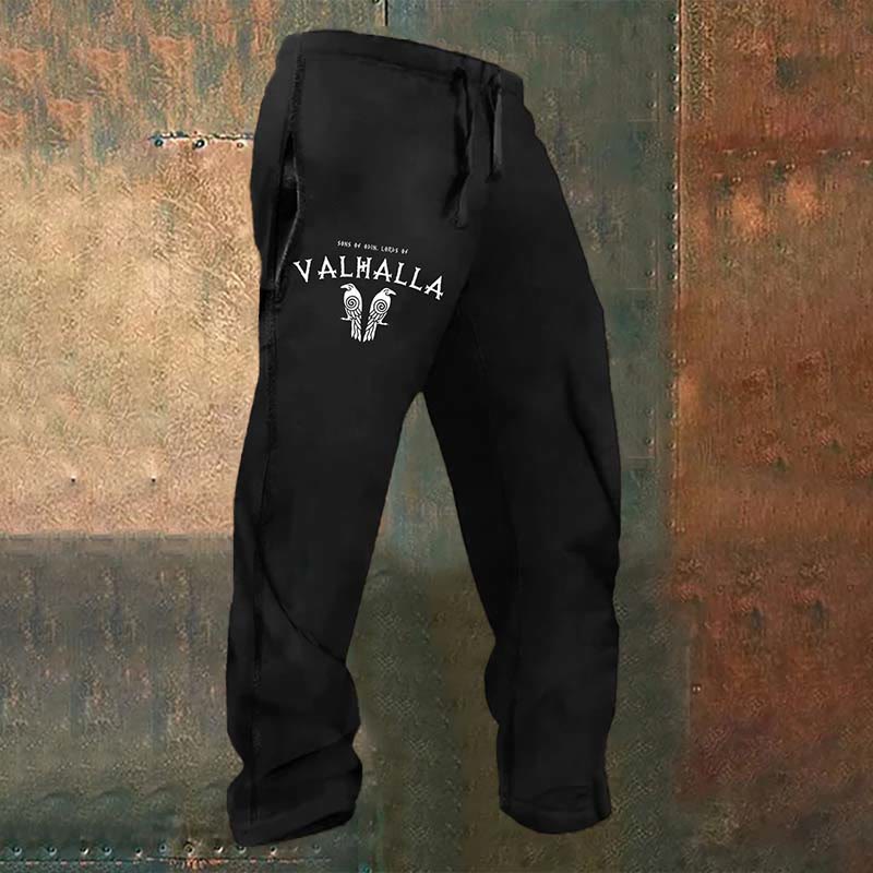 WorldNorse Valhalla Huginn And Muninn Sweatpants - US/UK/AU52，EU62 (6XL) - image 0
