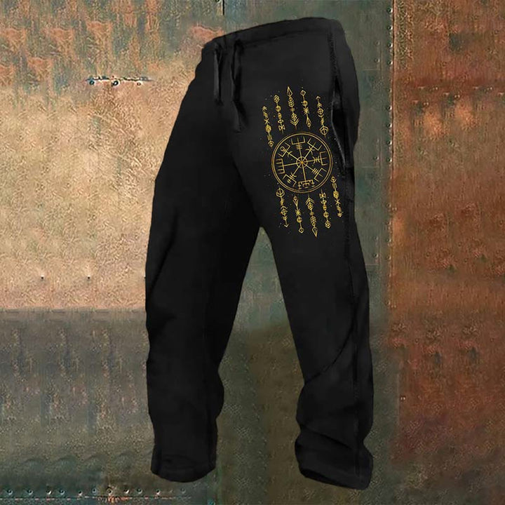 WorldNorse Vegvisir Harness Viking Valor Sweatpants