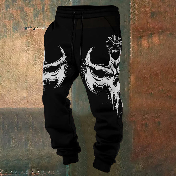 WorldNorse Dark Nordic Warrior Sweatpants