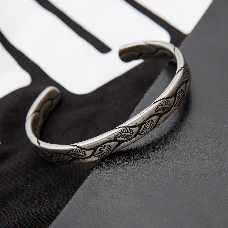 WorldNorse Viking Antique Leaves Arm Bracelet - image 1