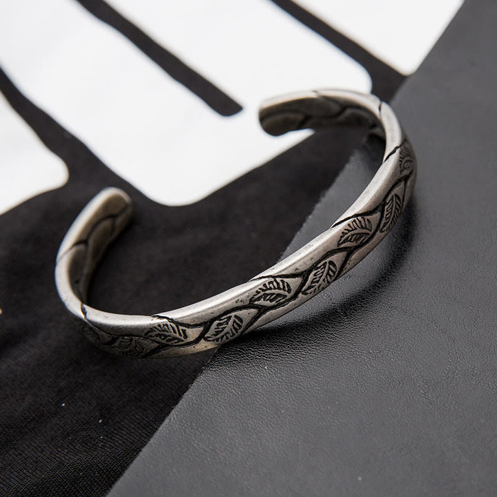 WorldNorse Viking Antique Leaves Arm Bracelet - image 1