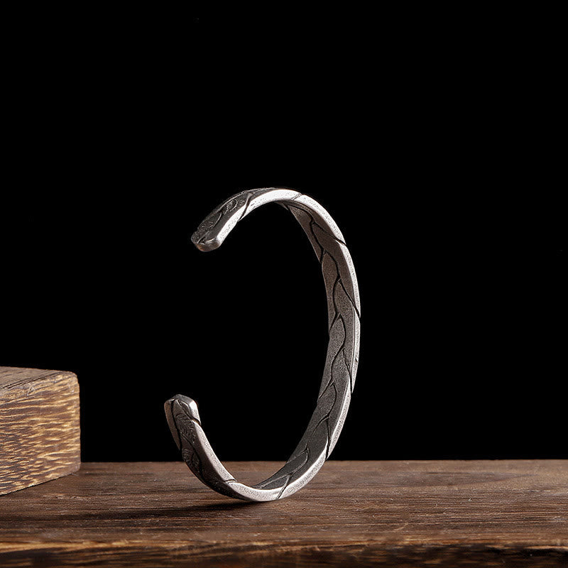 WorldNorse Viking Antique Leaves Arm Bracelet - image 4