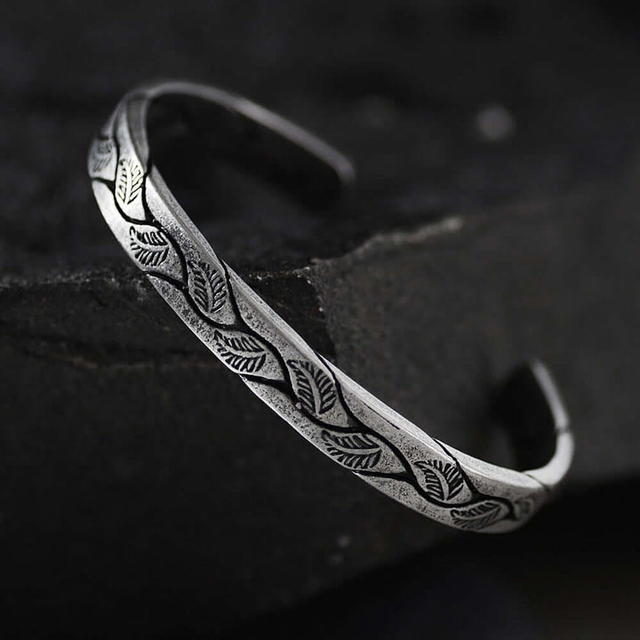WorldNorse Viking Antique Leaves Arm Bracelet - Bracelet - image 0