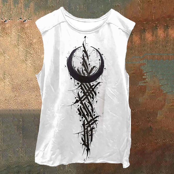 WorldNorse Nordic Celestial Rune Vest