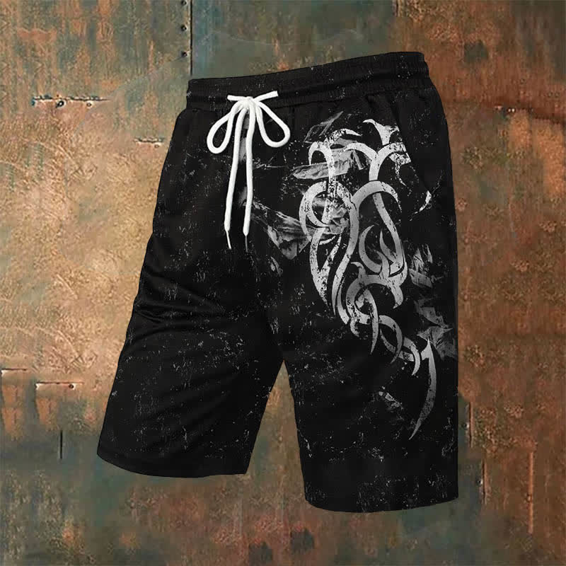 WorldNorse Viking Casual Shorts - US/UK/AU54，EU64 (7XL) - image 0