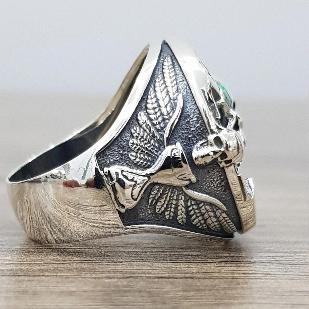 FREE Today: Memento Mori Skull Ring