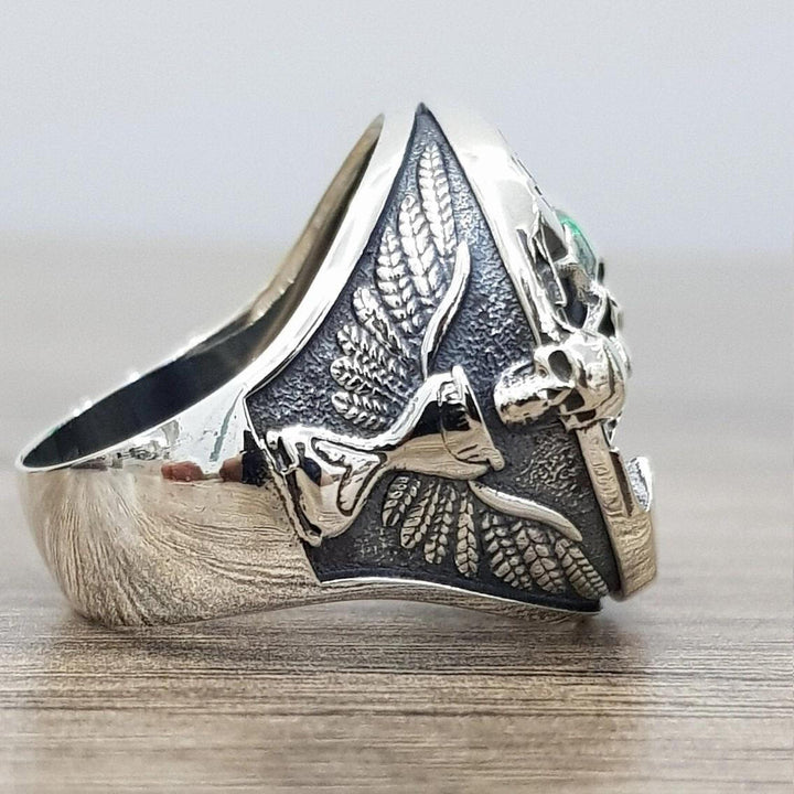 FREE Today: Memento Mori Skull Ring